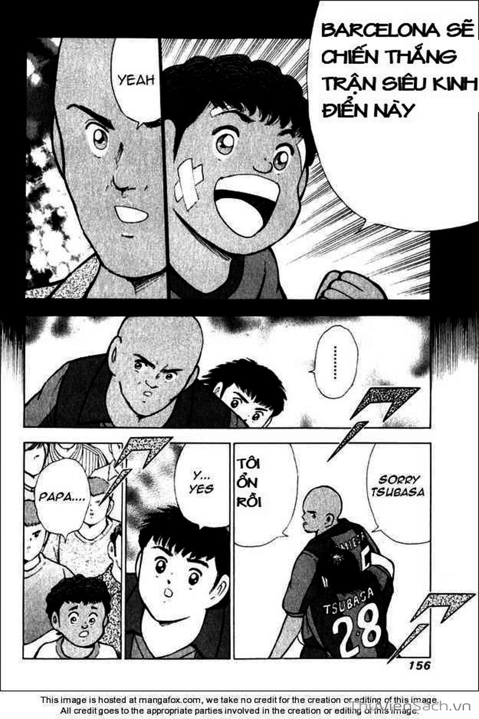 Truyện Tranh Tsubasa - Đường Tới 2002 trang 4