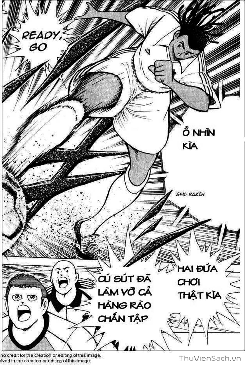 Truyện Tranh Tsubasa - Đường Tới 2002 trang 4