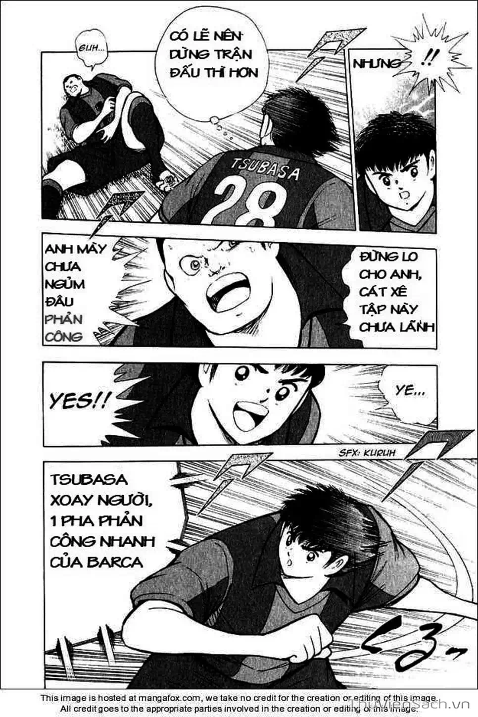 Truyện Tranh Tsubasa - Đường Tới 2002 trang 4