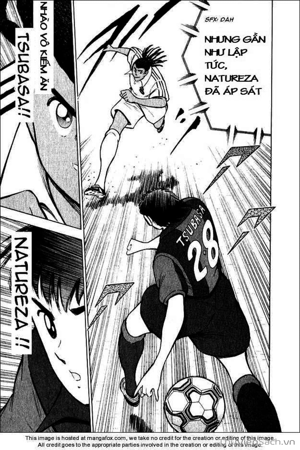 Truyện Tranh Tsubasa - Đường Tới 2002 trang 4