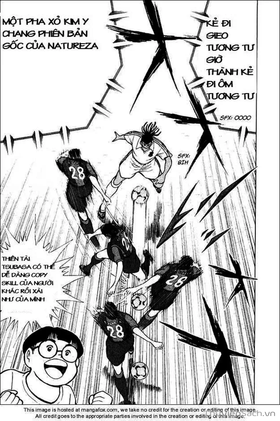 Truyện Tranh Tsubasa - Đường Tới 2002 trang 4