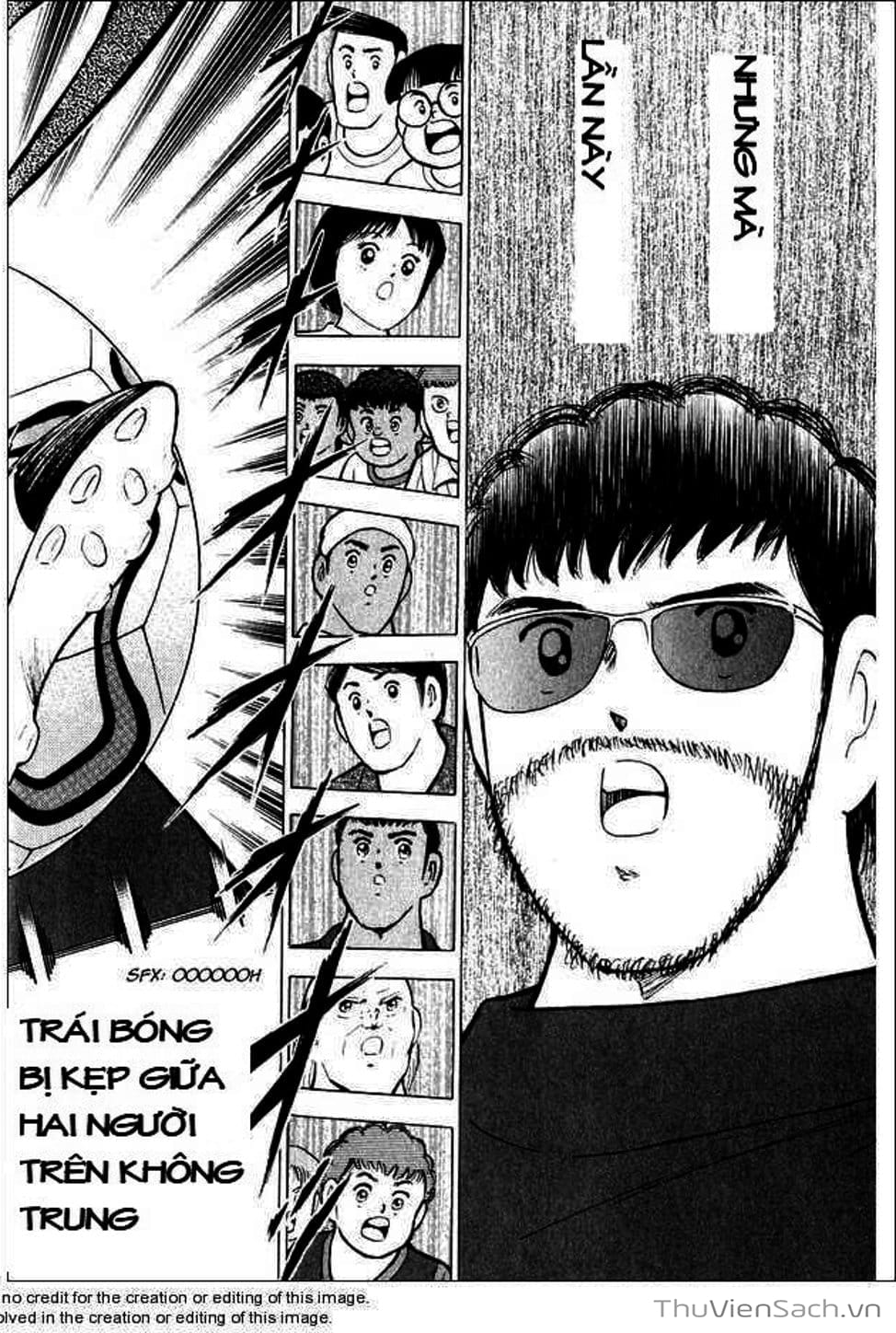 Truyện Tranh Tsubasa - Đường Tới 2002 trang 4