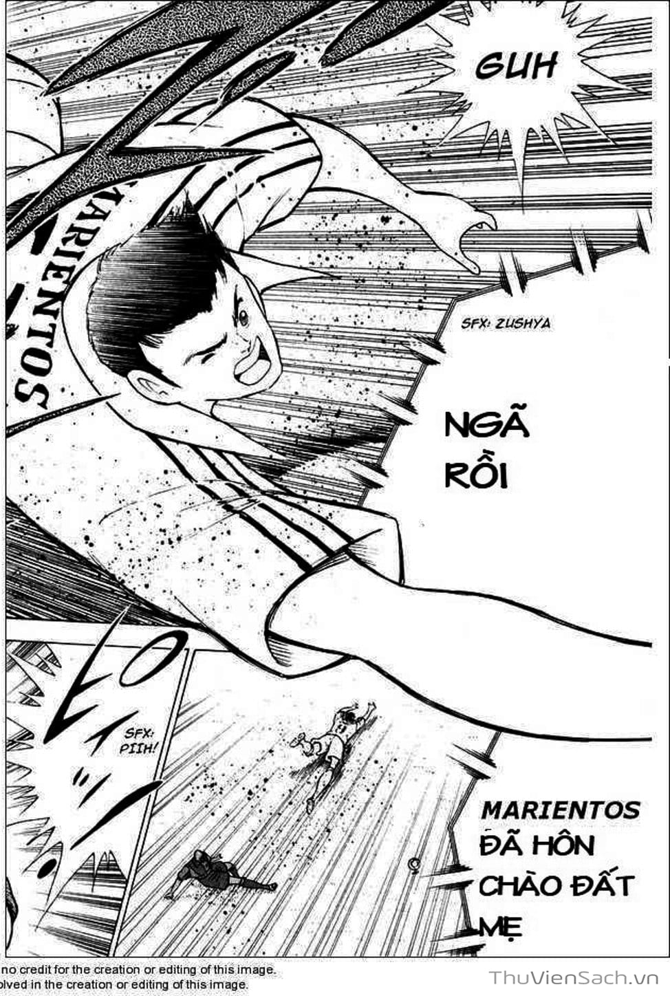 Truyện Tranh Tsubasa - Đường Tới 2002 trang 4