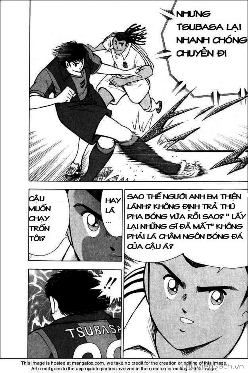 Truyện Tranh Tsubasa - Đường Tới 2002 trang 4