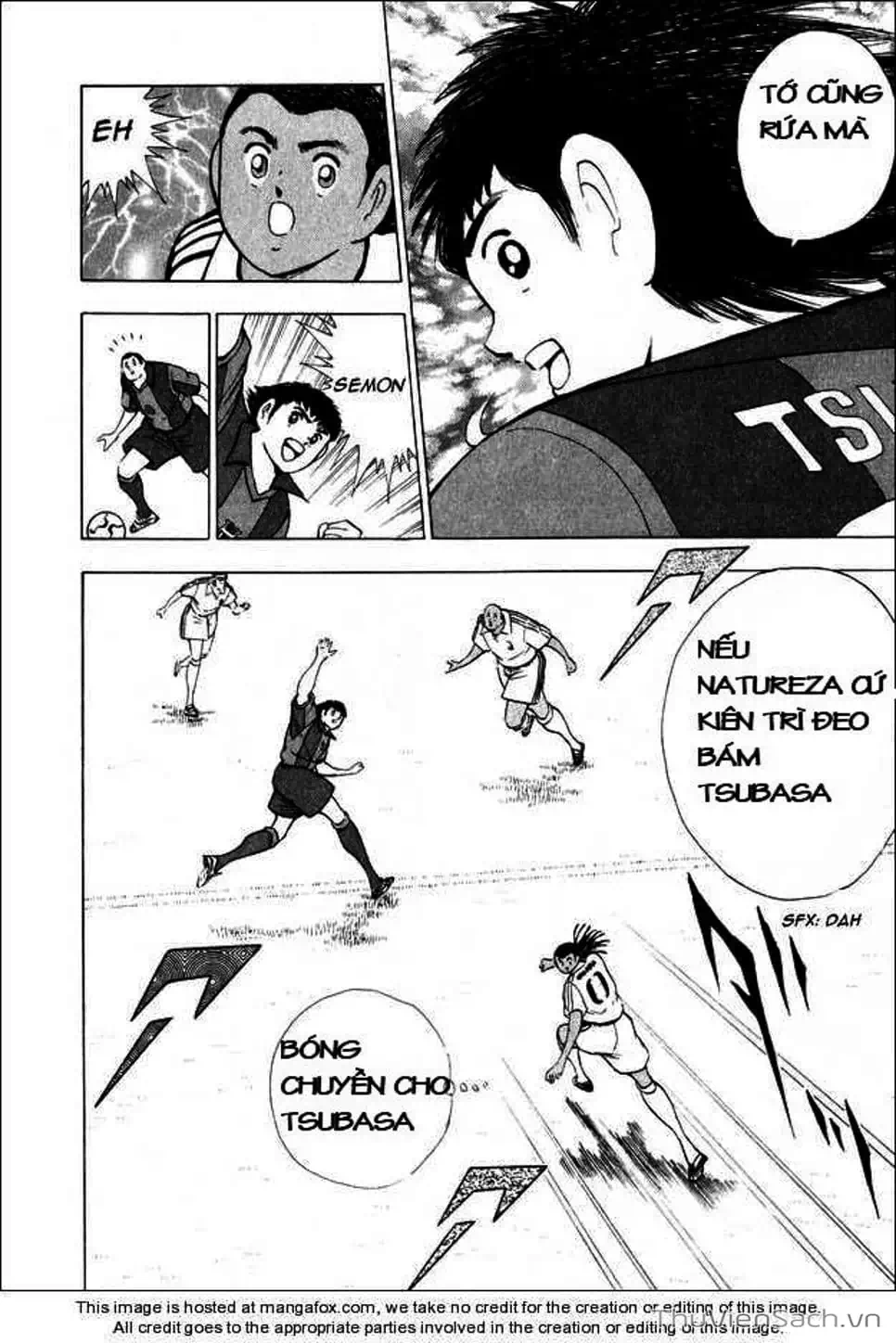 Truyện Tranh Tsubasa - Đường Tới 2002 trang 4