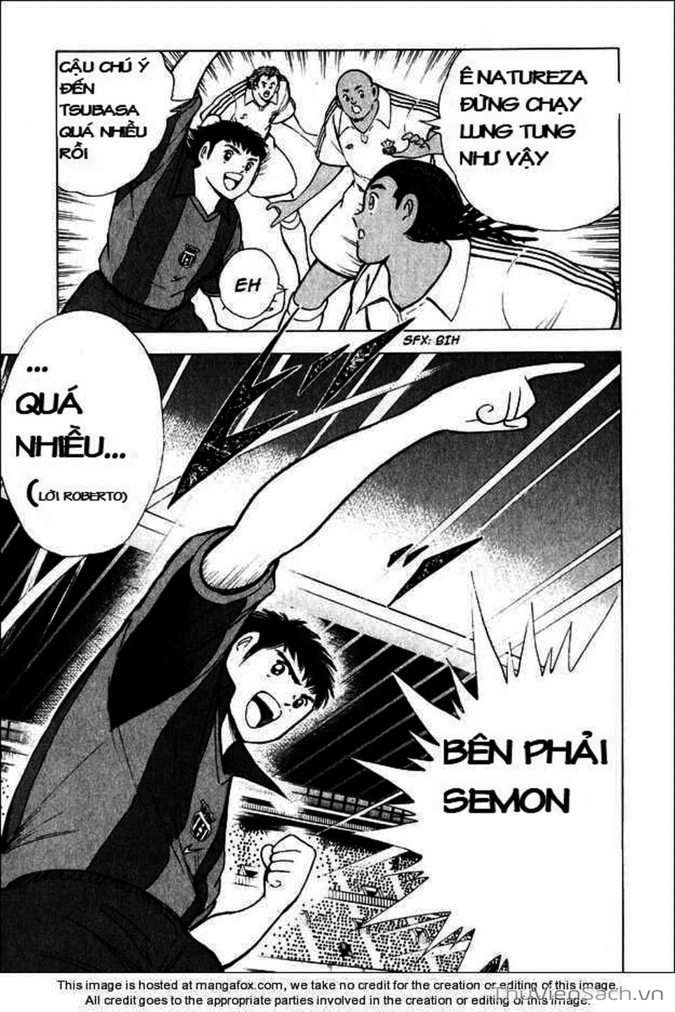 Truyện Tranh Tsubasa - Đường Tới 2002 trang 4