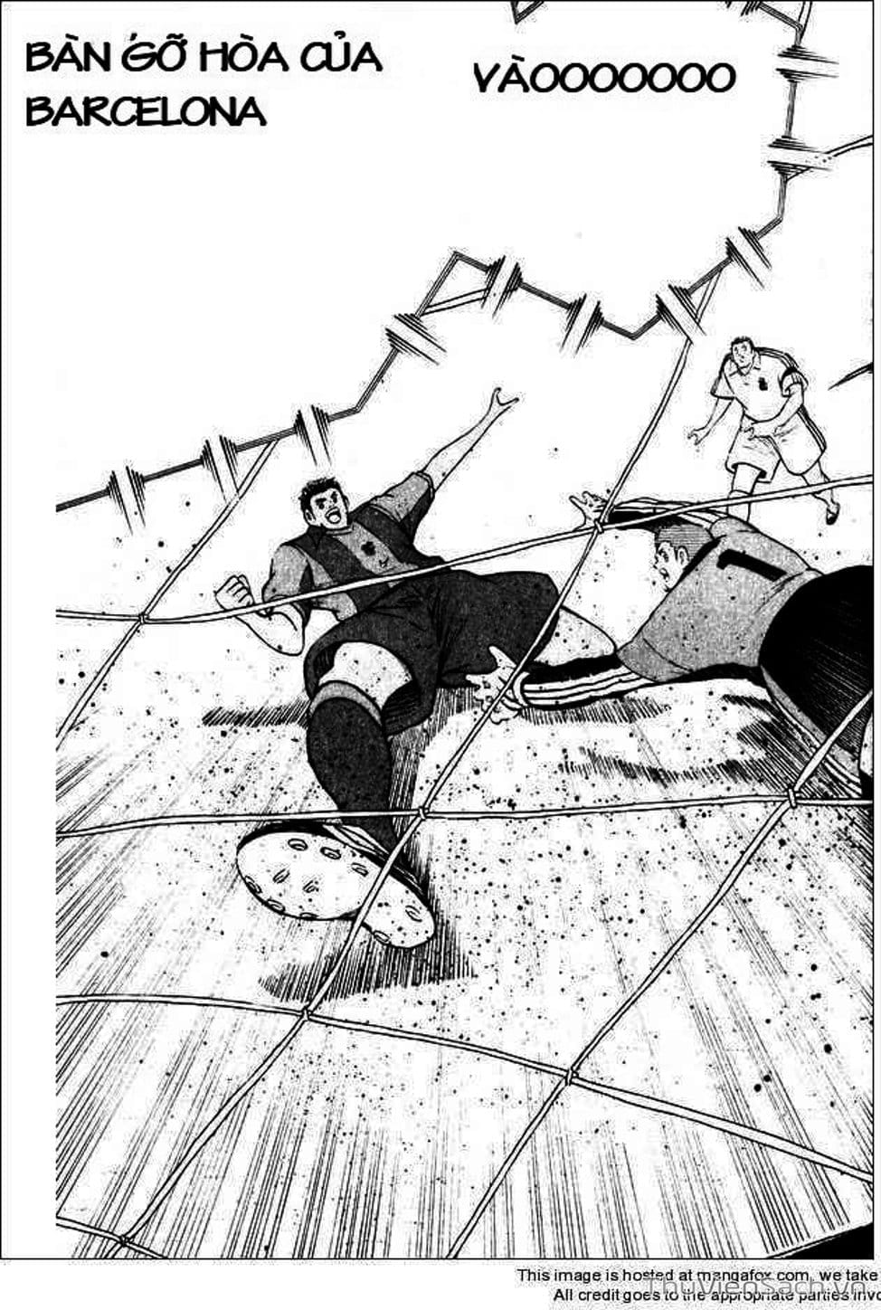 Truyện Tranh Tsubasa - Đường Tới 2002 trang 4