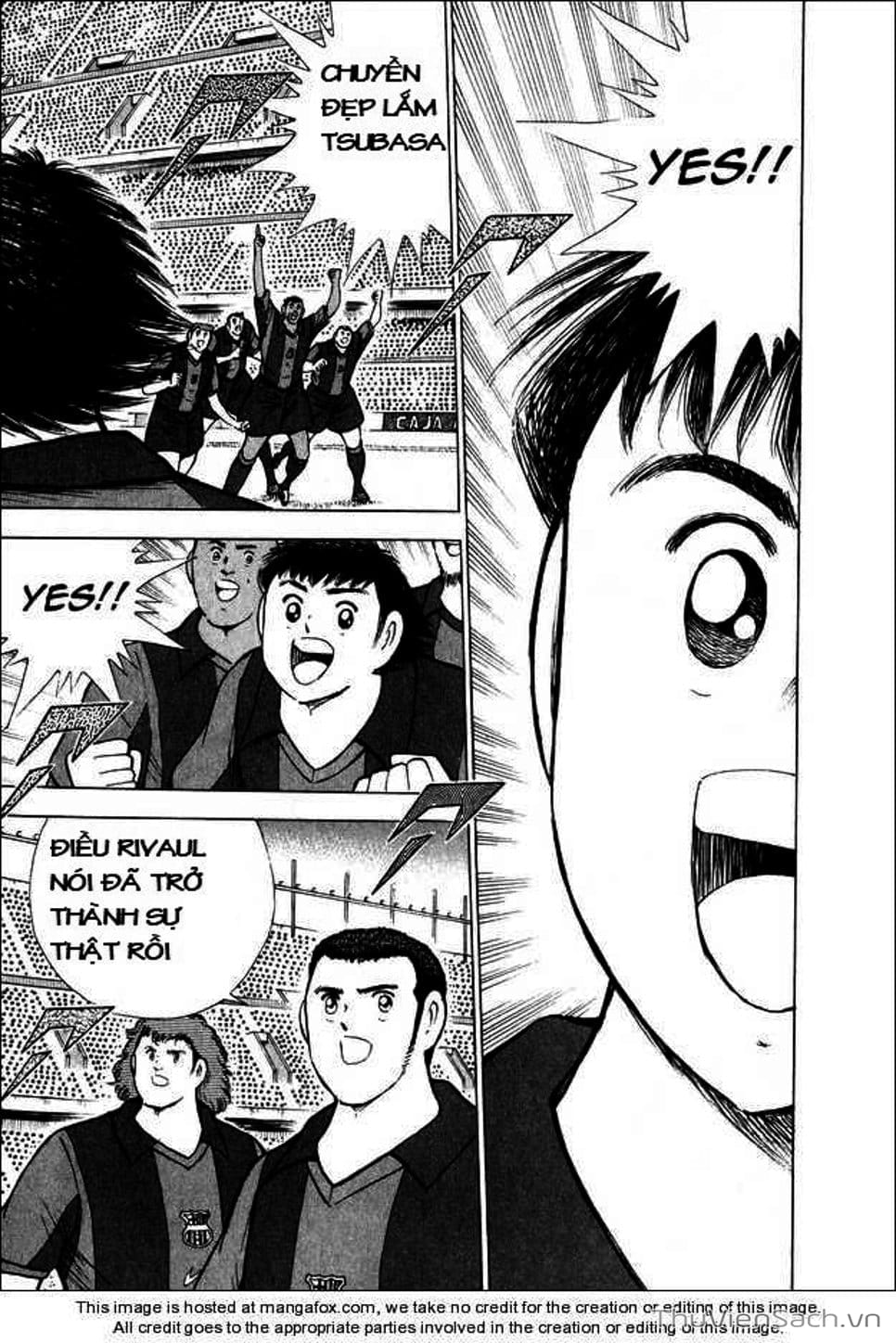 Truyện Tranh Tsubasa - Đường Tới 2002 trang 4