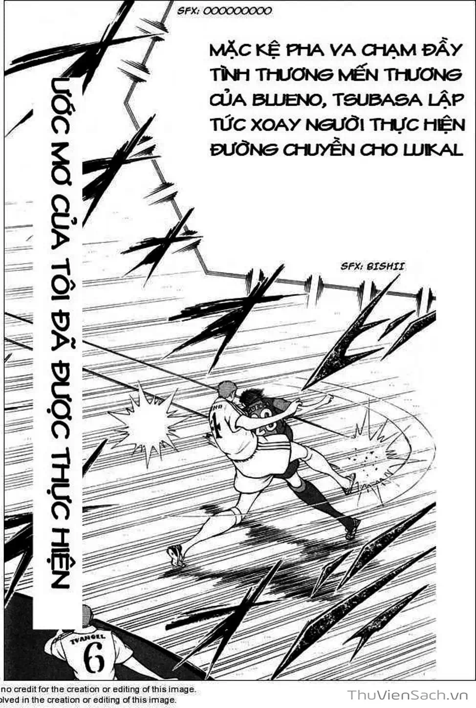 Truyện Tranh Tsubasa - Đường Tới 2002 trang 4