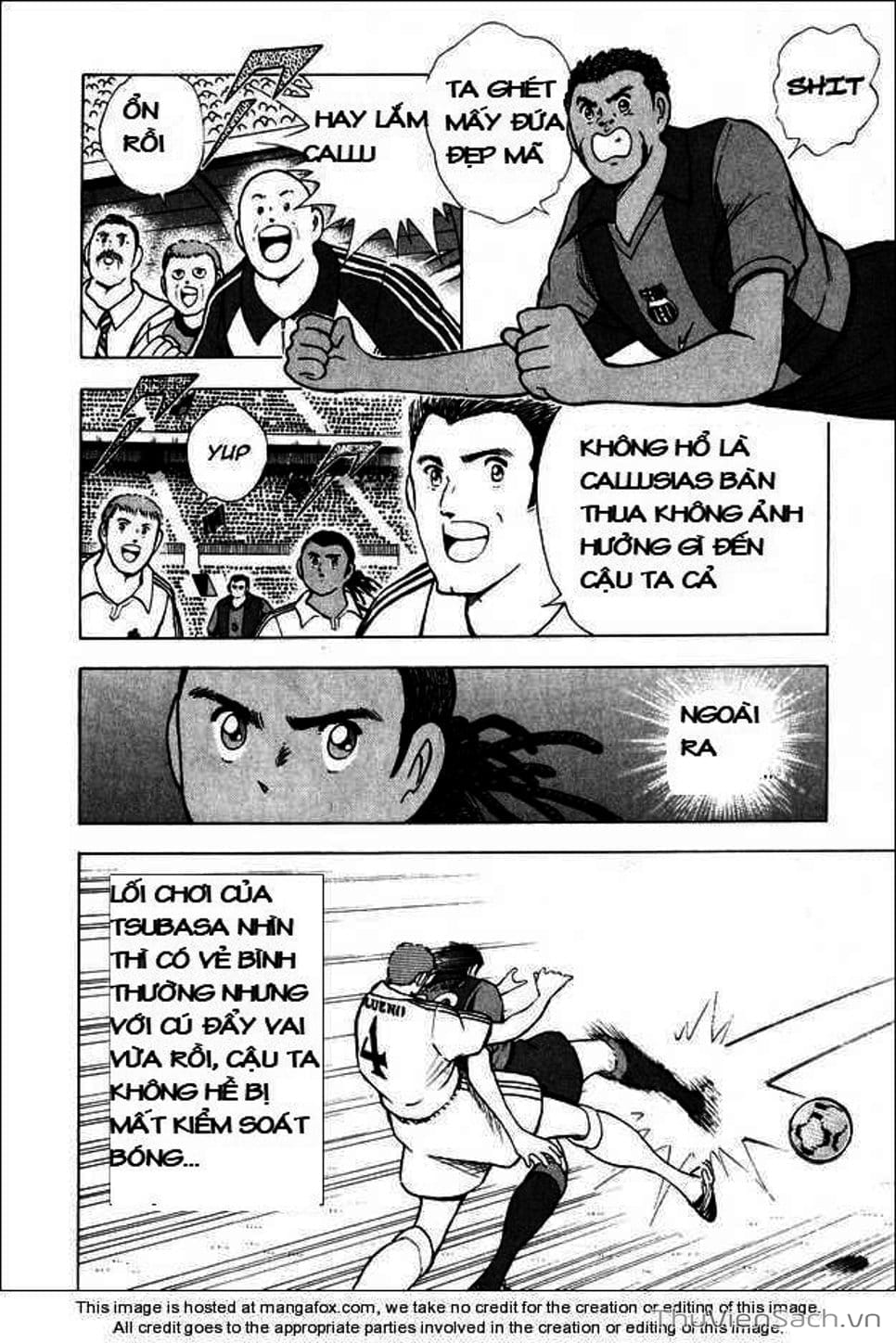 Truyện Tranh Tsubasa - Đường Tới 2002 trang 4