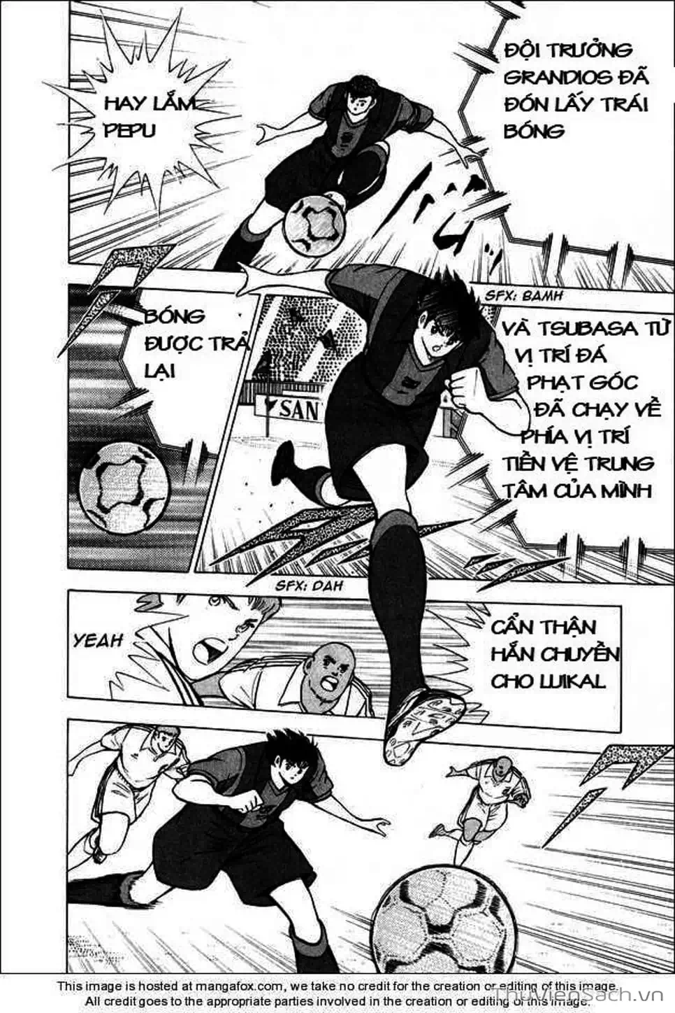 Truyện Tranh Tsubasa - Đường Tới 2002 trang 4