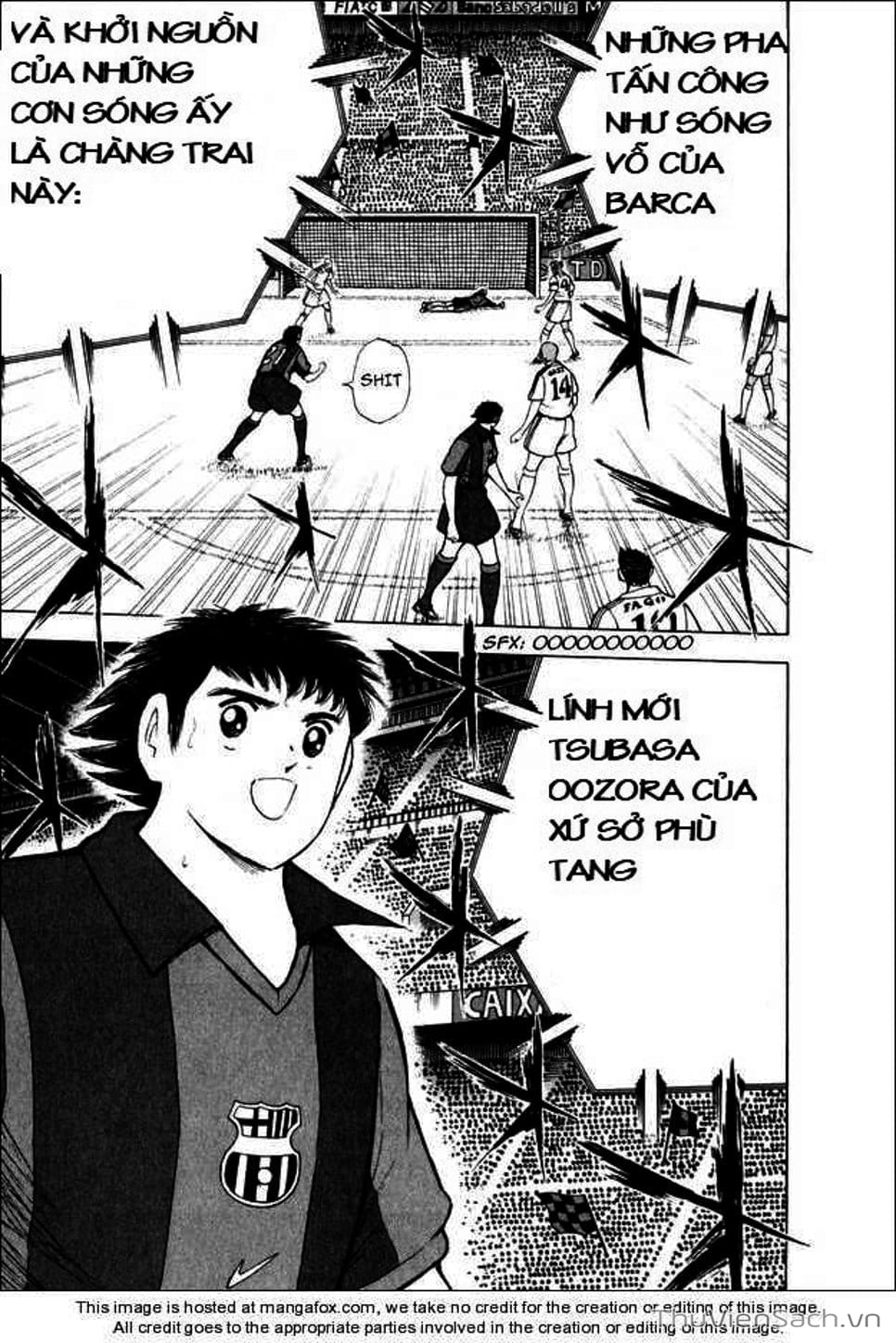 Truyện Tranh Tsubasa - Đường Tới 2002 trang 4