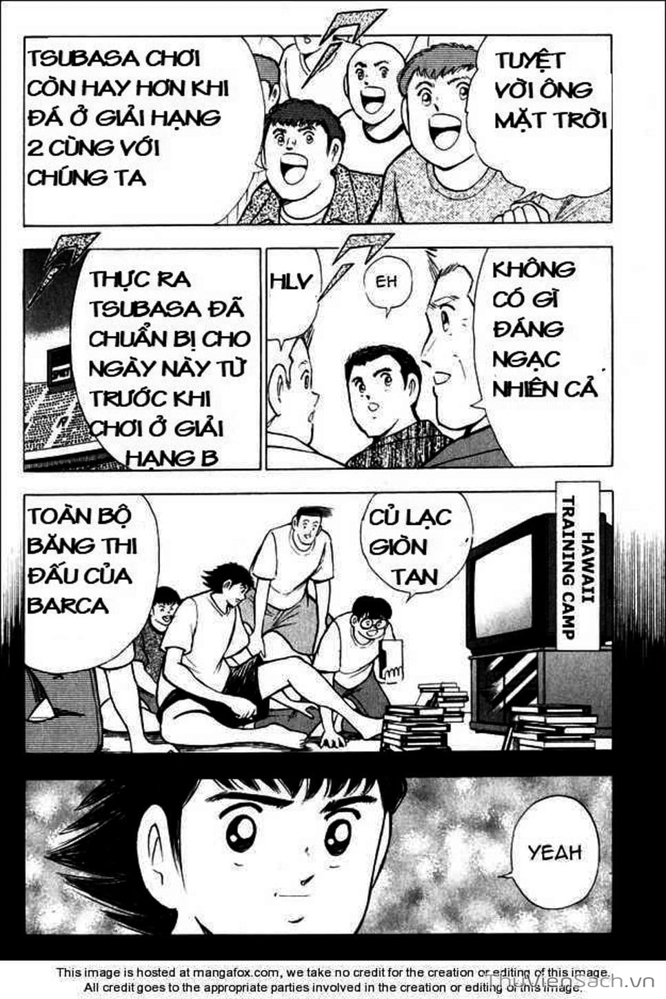 Truyện Tranh Tsubasa - Đường Tới 2002 trang 4