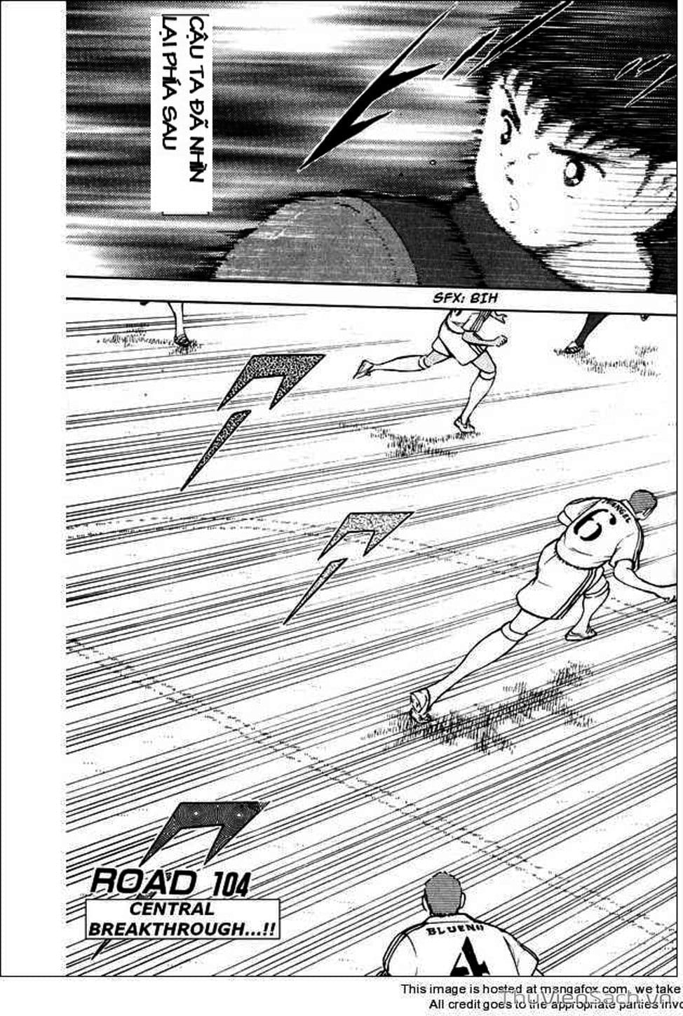 Truyện Tranh Tsubasa - Đường Tới 2002 trang 4