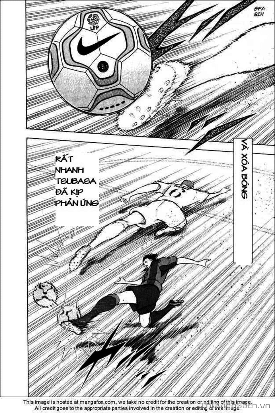 Truyện Tranh Tsubasa - Đường Tới 2002 trang 4