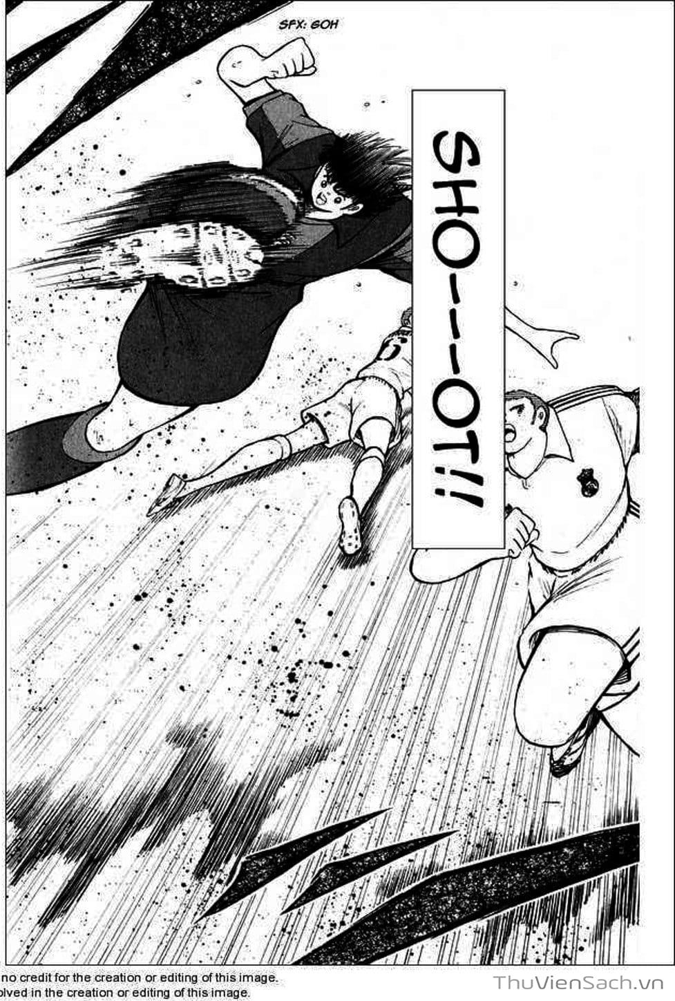 Truyện Tranh Tsubasa - Đường Tới 2002 trang 4