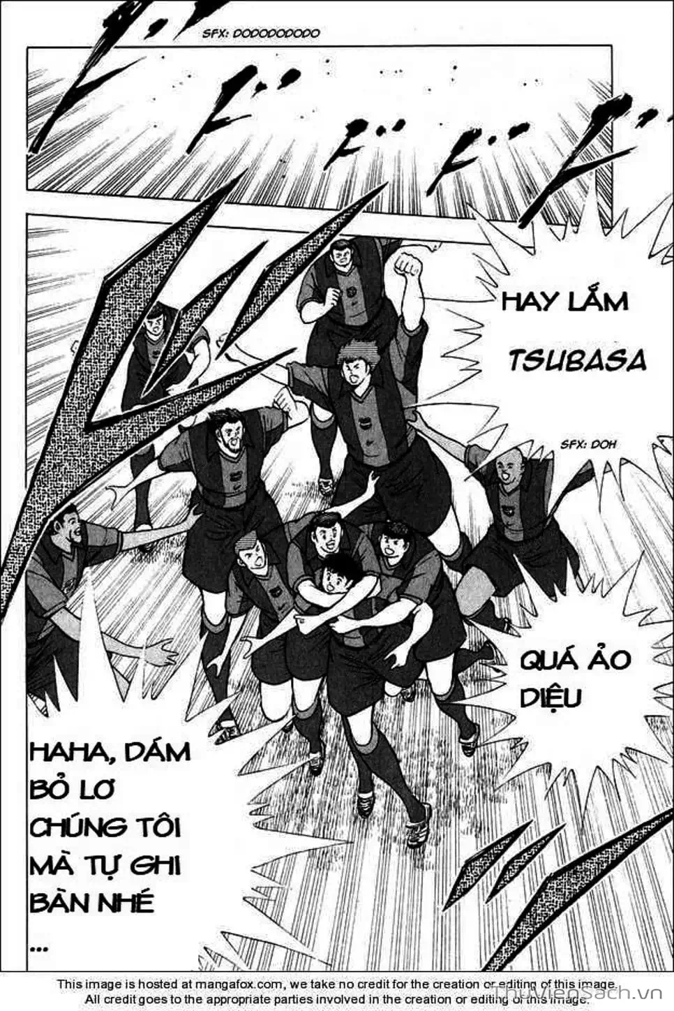 Truyện Tranh Tsubasa - Đường Tới 2002 trang 4