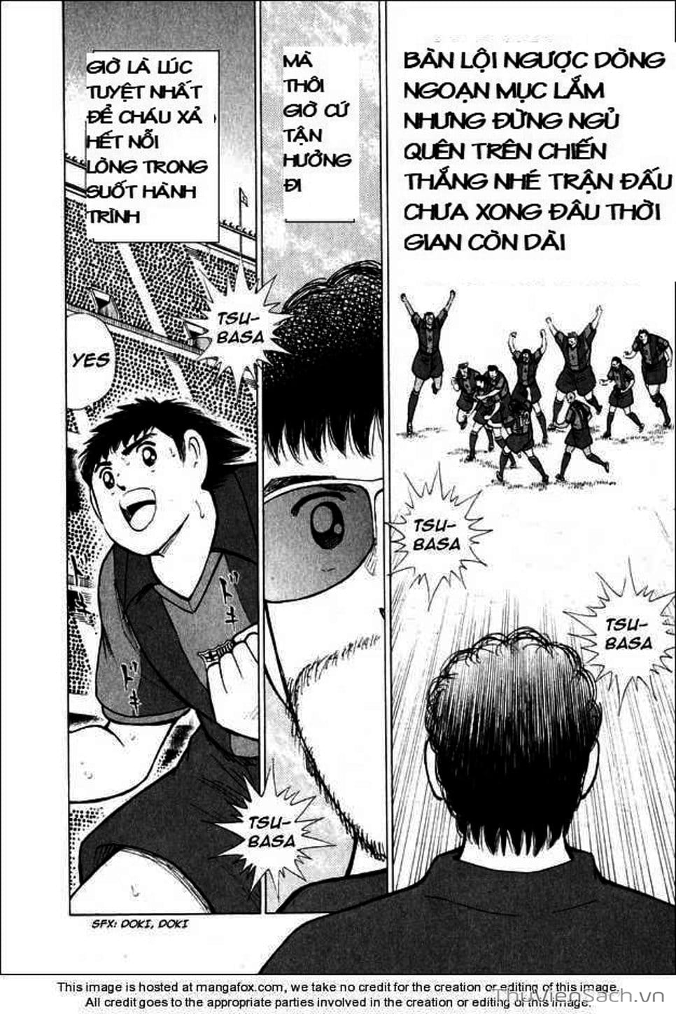 Truyện Tranh Tsubasa - Đường Tới 2002 trang 4
