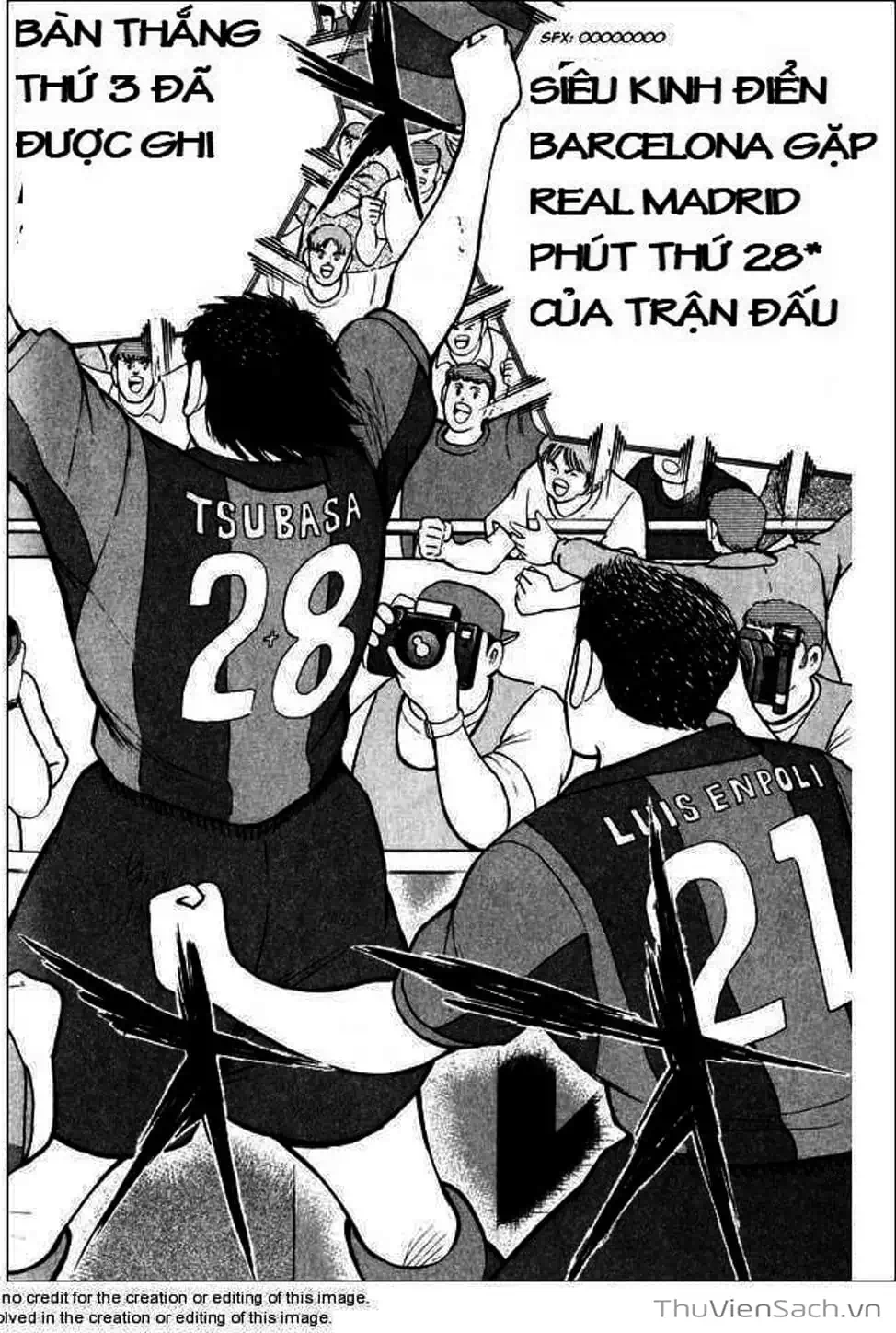 Truyện Tranh Tsubasa - Đường Tới 2002 trang 4