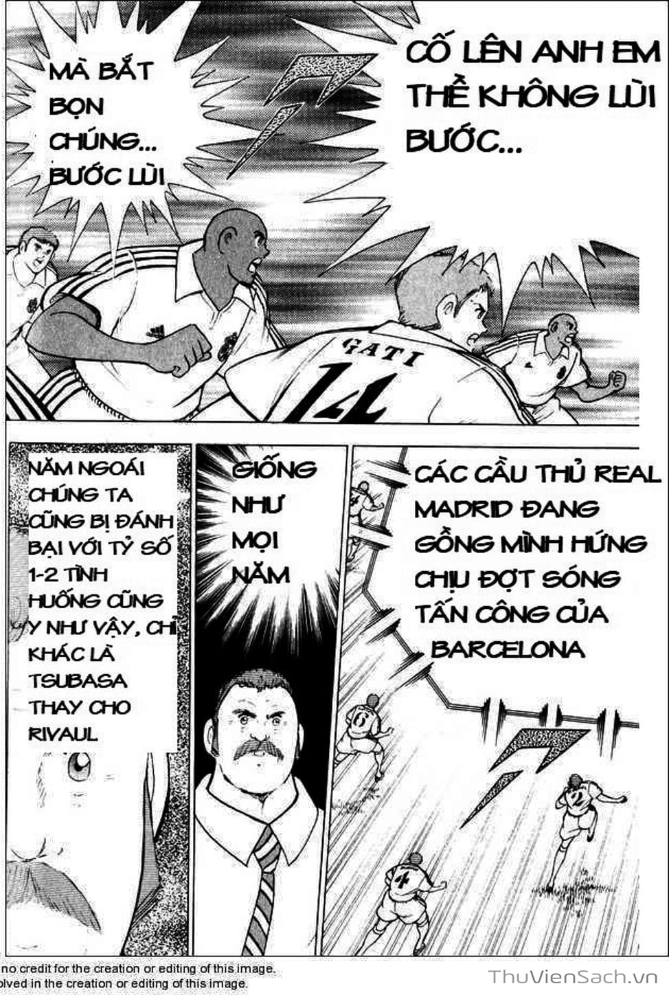 Truyện Tranh Tsubasa - Đường Tới 2002 trang 4