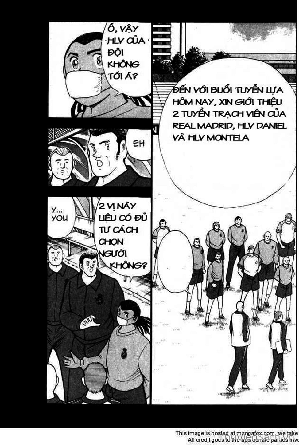 Truyện Tranh Tsubasa - Đường Tới 2002 trang 4