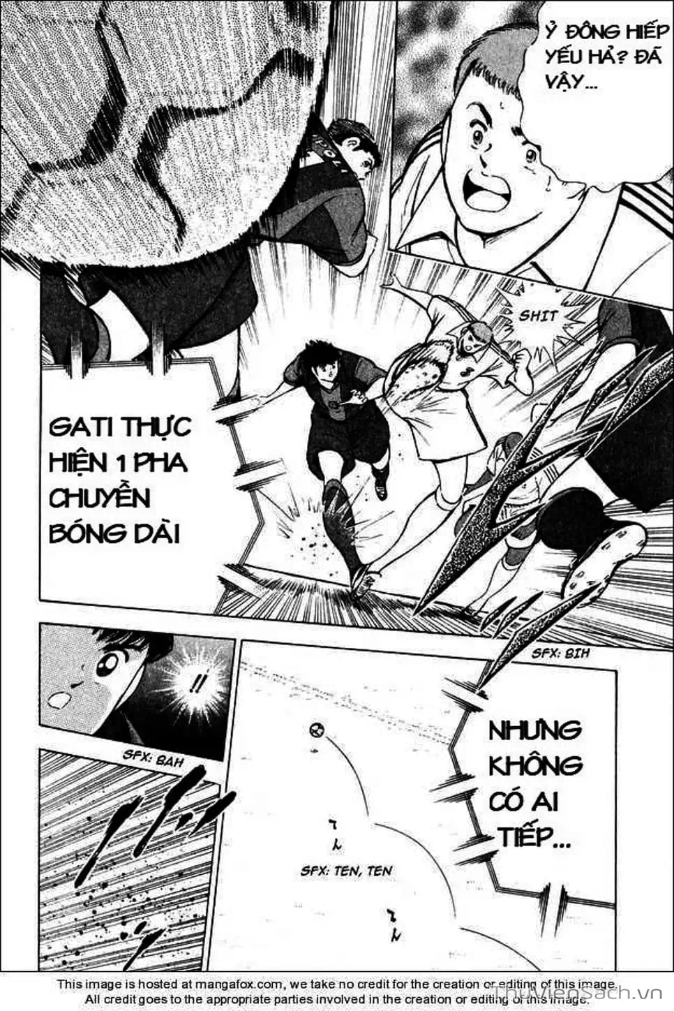 Truyện Tranh Tsubasa - Đường Tới 2002 trang 4