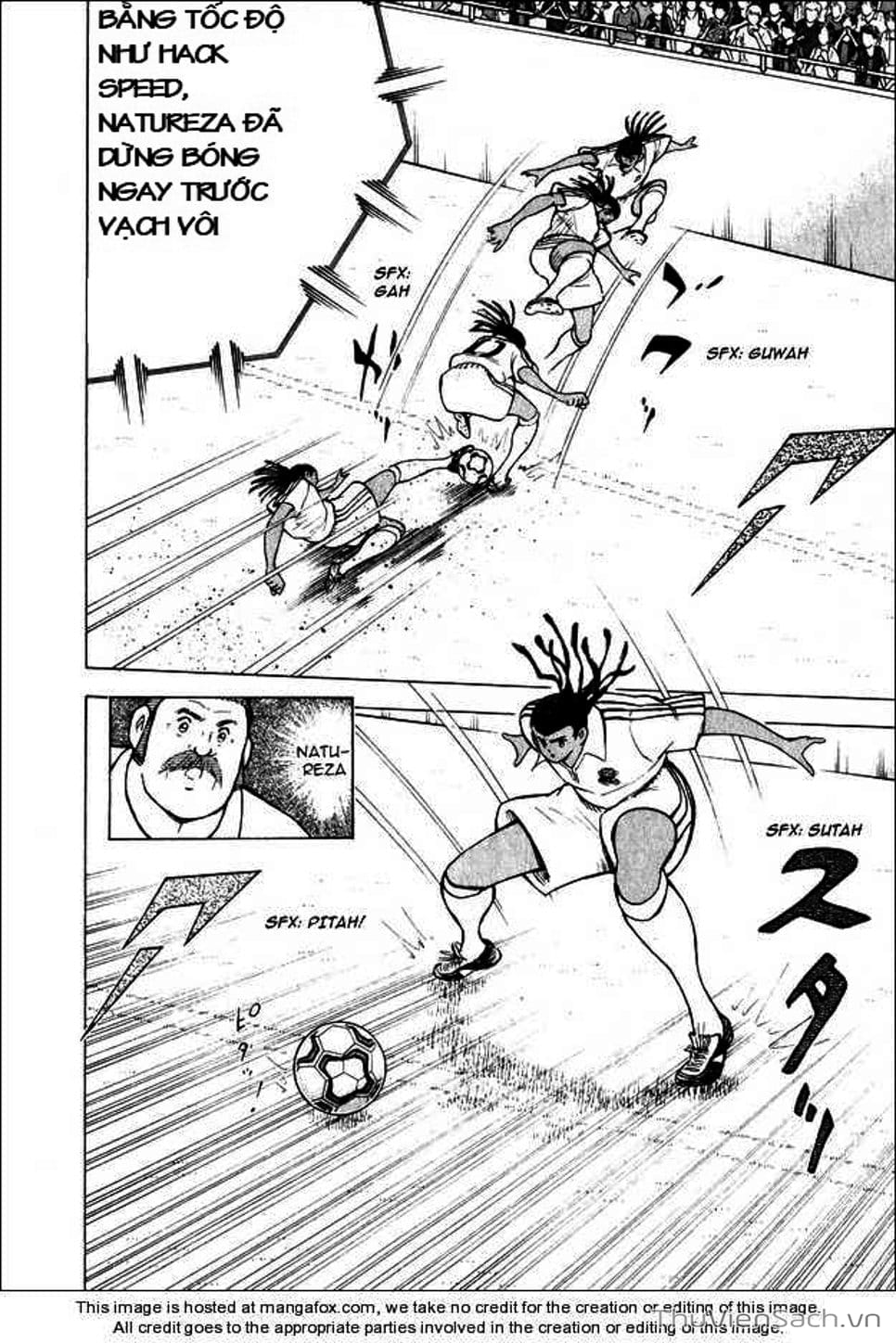 Truyện Tranh Tsubasa - Đường Tới 2002 trang 4