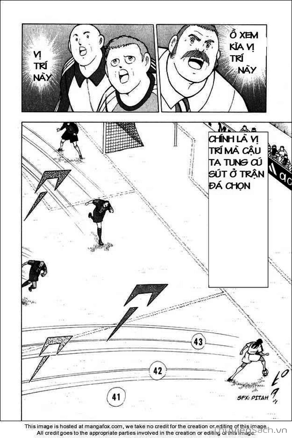 Truyện Tranh Tsubasa - Đường Tới 2002 trang 4