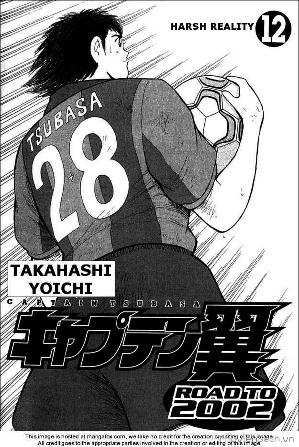 Truyện Tranh Tsubasa - Đường Tới 2002 trang 4