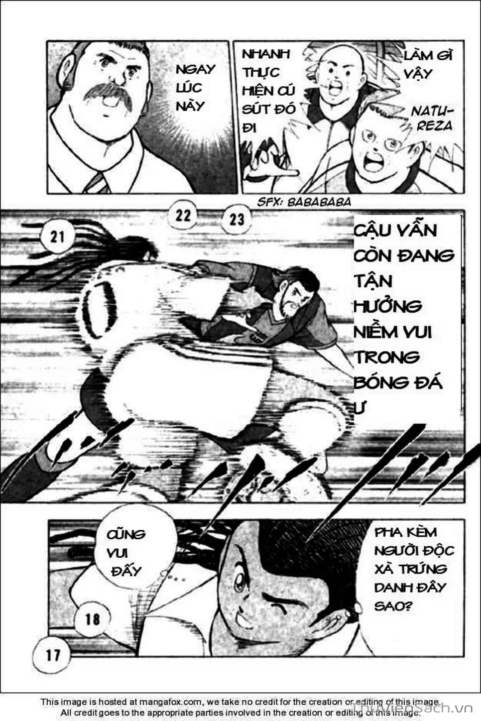 Truyện Tranh Tsubasa - Đường Tới 2002 trang 4