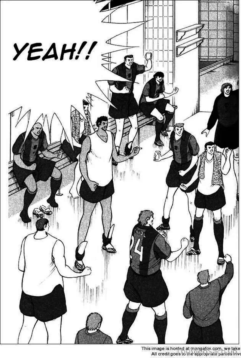 Truyện Tranh Tsubasa - Đường Tới 2002 trang 4