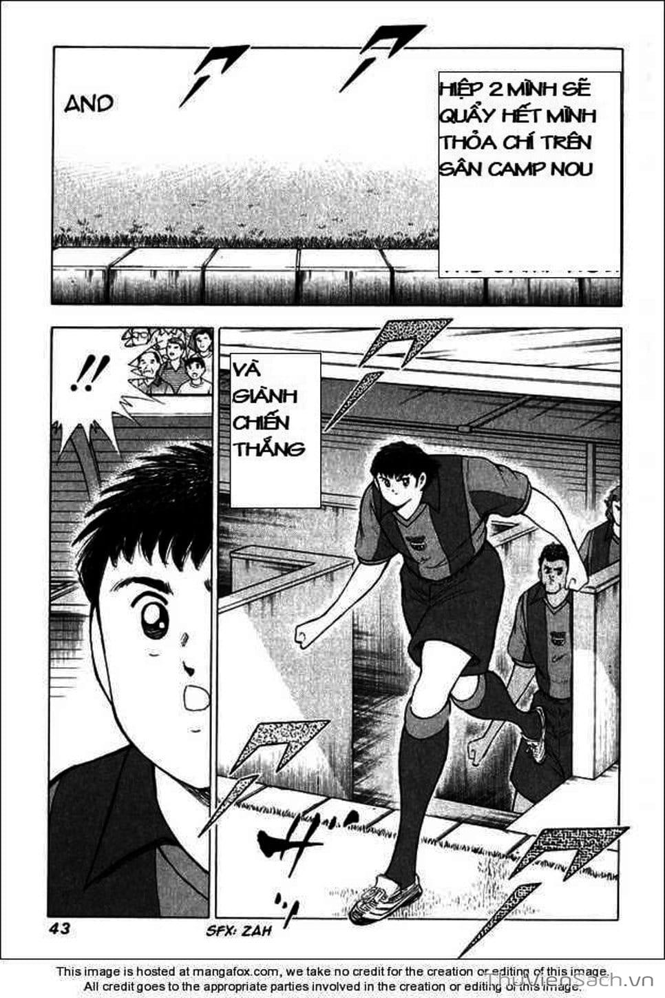 Truyện Tranh Tsubasa - Đường Tới 2002 trang 4