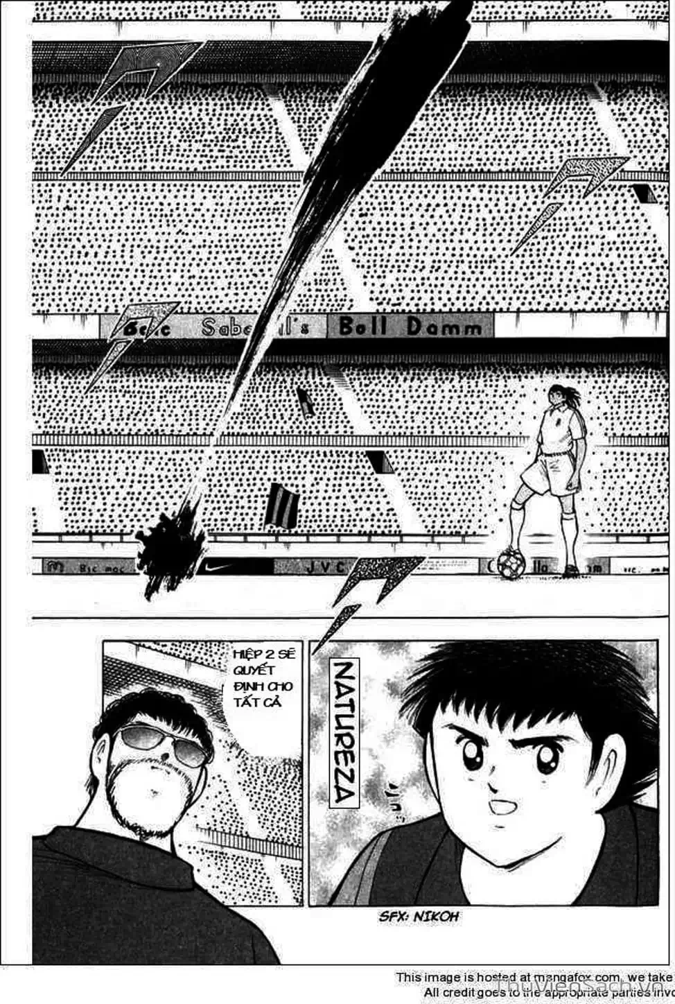 Truyện Tranh Tsubasa - Đường Tới 2002 trang 4