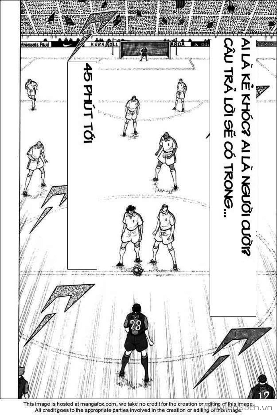 Truyện Tranh Tsubasa - Đường Tới 2002 trang 4