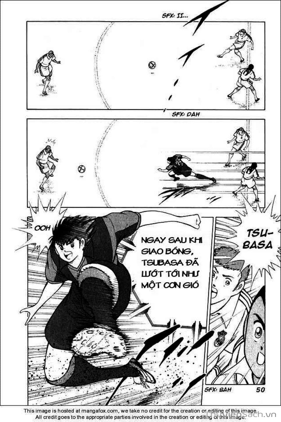 Truyện Tranh Tsubasa - Đường Tới 2002 trang 4