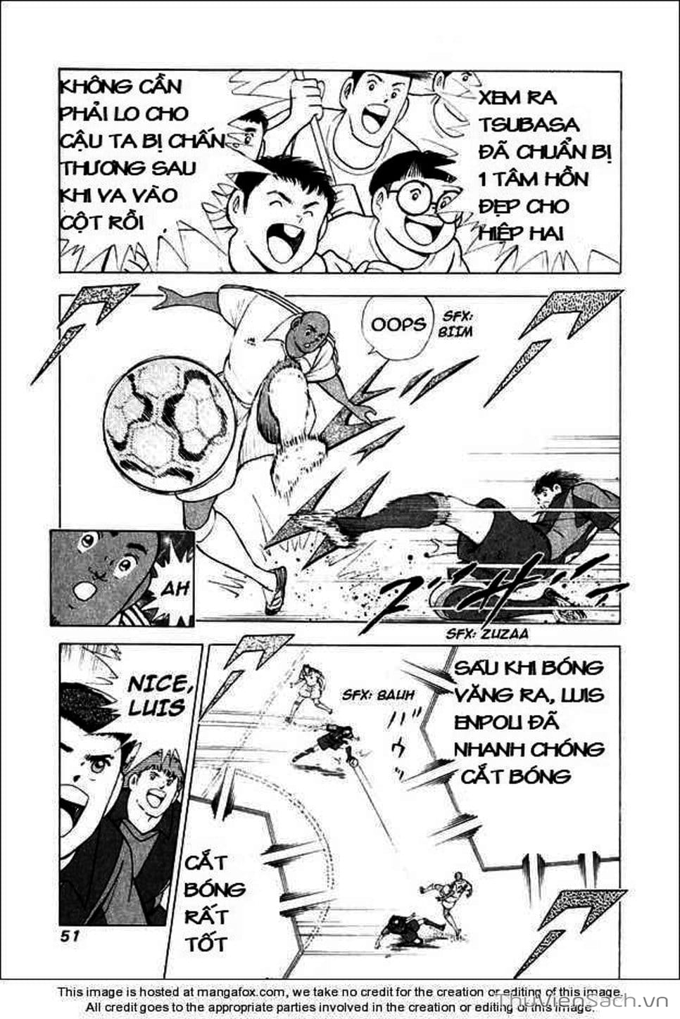 Truyện Tranh Tsubasa - Đường Tới 2002 trang 4