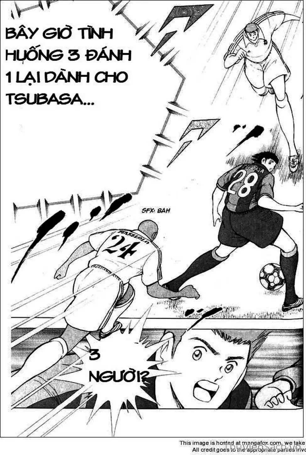 Truyện Tranh Tsubasa - Đường Tới 2002 trang 4