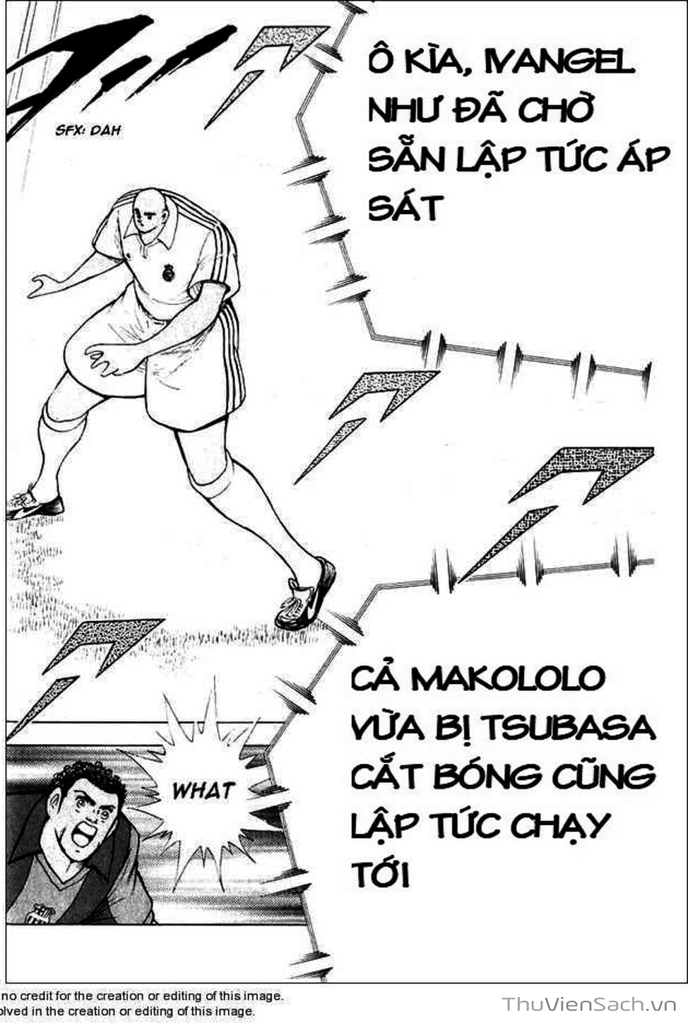 Truyện Tranh Tsubasa - Đường Tới 2002 trang 4