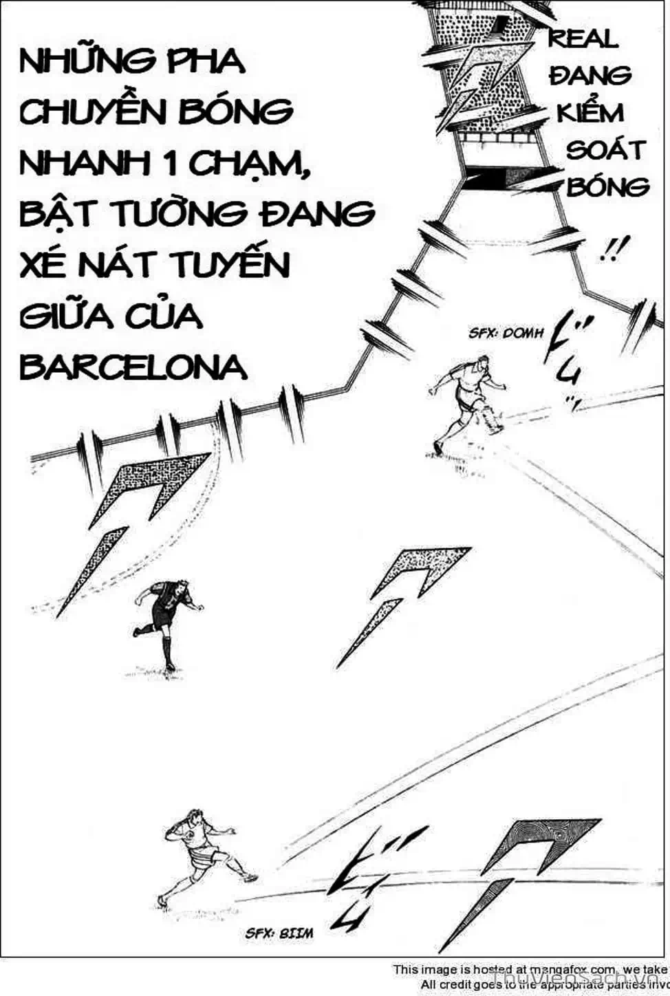 Truyện Tranh Tsubasa - Đường Tới 2002 trang 4