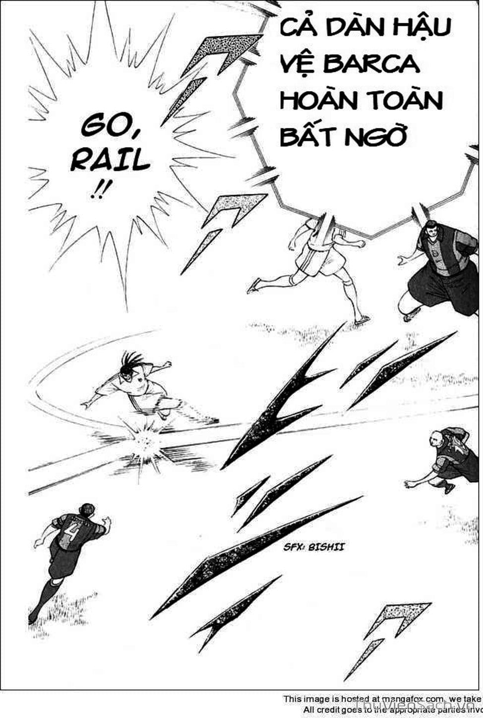 Truyện Tranh Tsubasa - Đường Tới 2002 trang 4