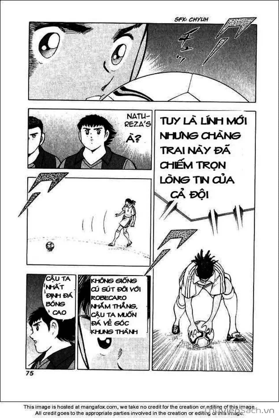 Truyện Tranh Tsubasa - Đường Tới 2002 trang 4