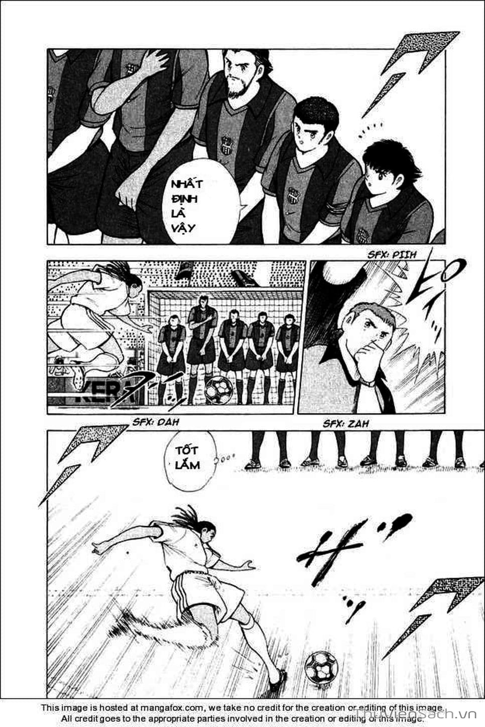 Truyện Tranh Tsubasa - Đường Tới 2002 trang 4