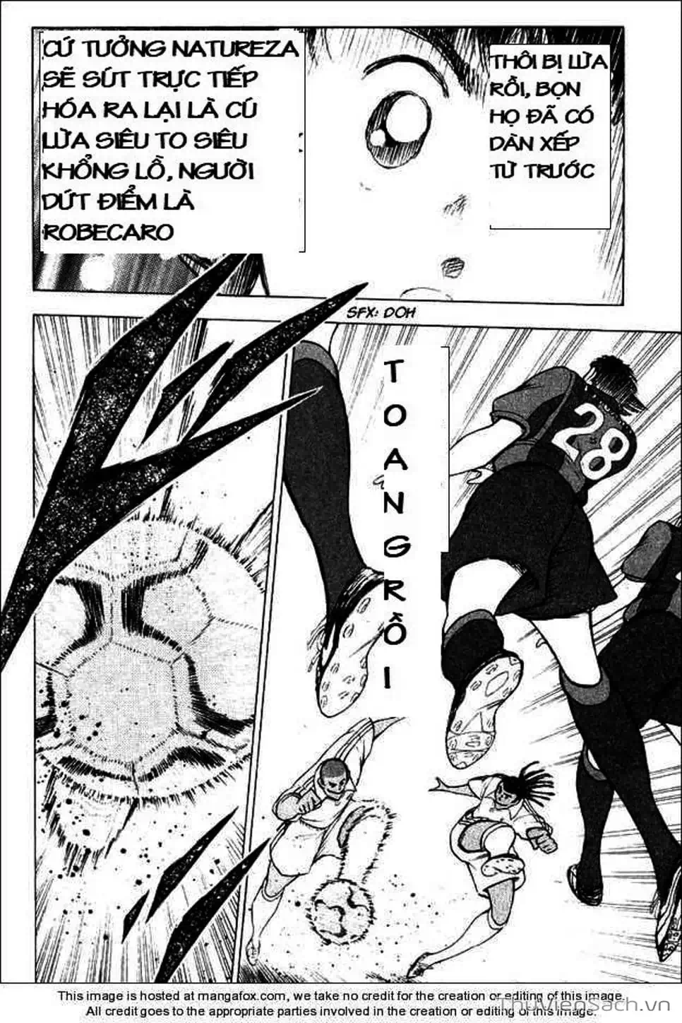 Truyện Tranh Tsubasa - Đường Tới 2002 trang 4