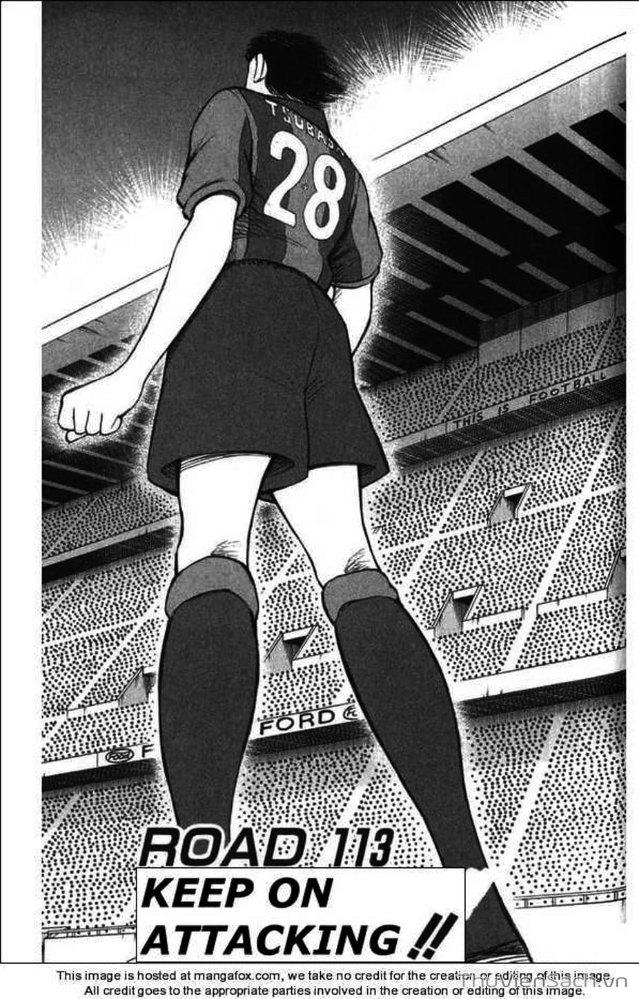 Truyện Tranh Tsubasa - Đường Tới 2002 trang 4