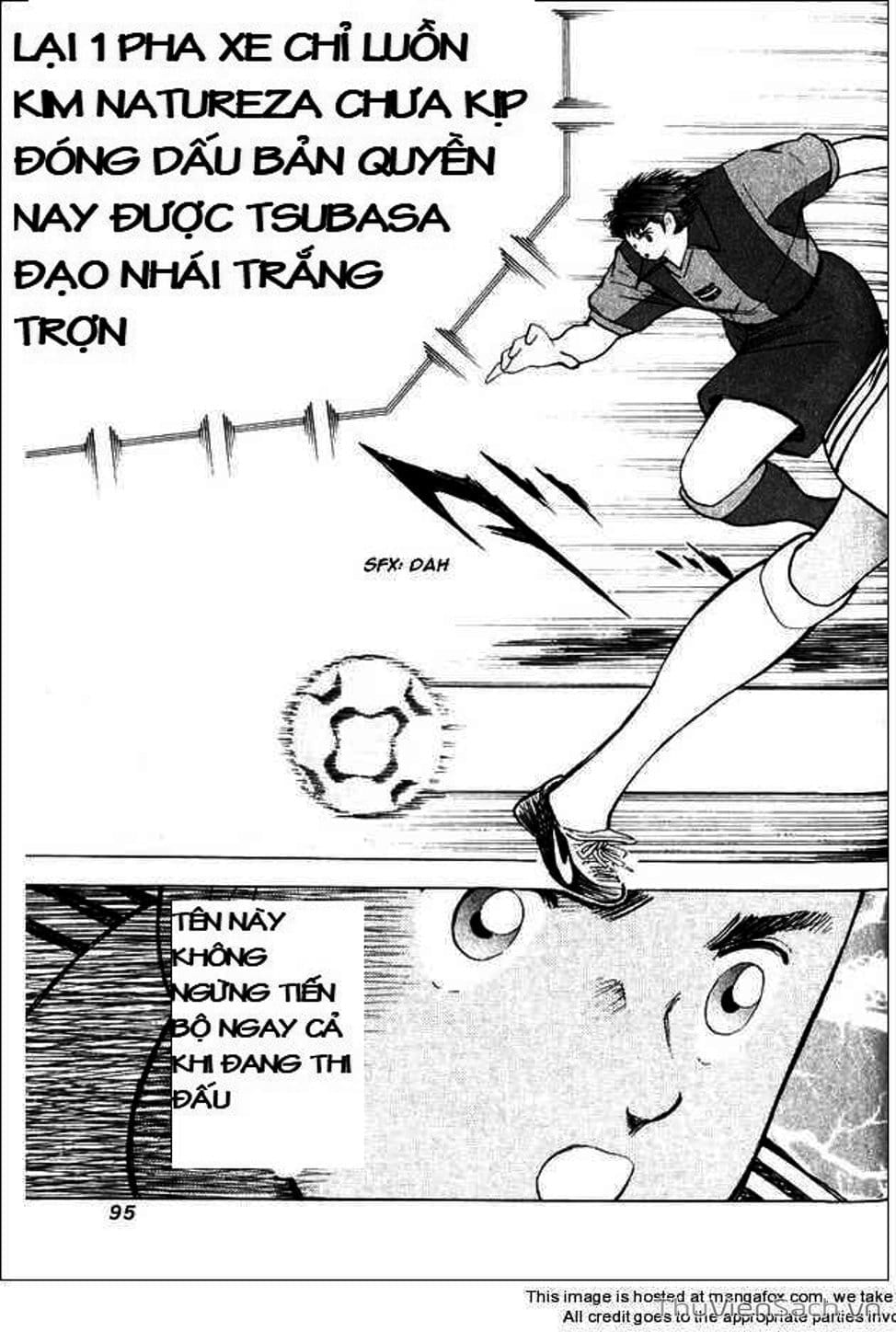 Truyện Tranh Tsubasa - Đường Tới 2002 trang 4