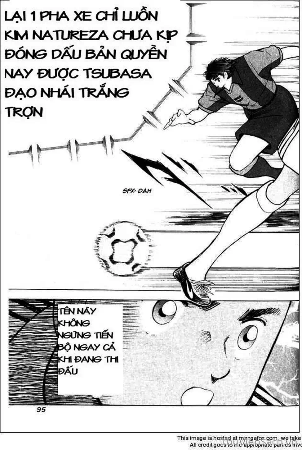 Truyện Tranh Tsubasa - Đường Tới 2002 trang 4