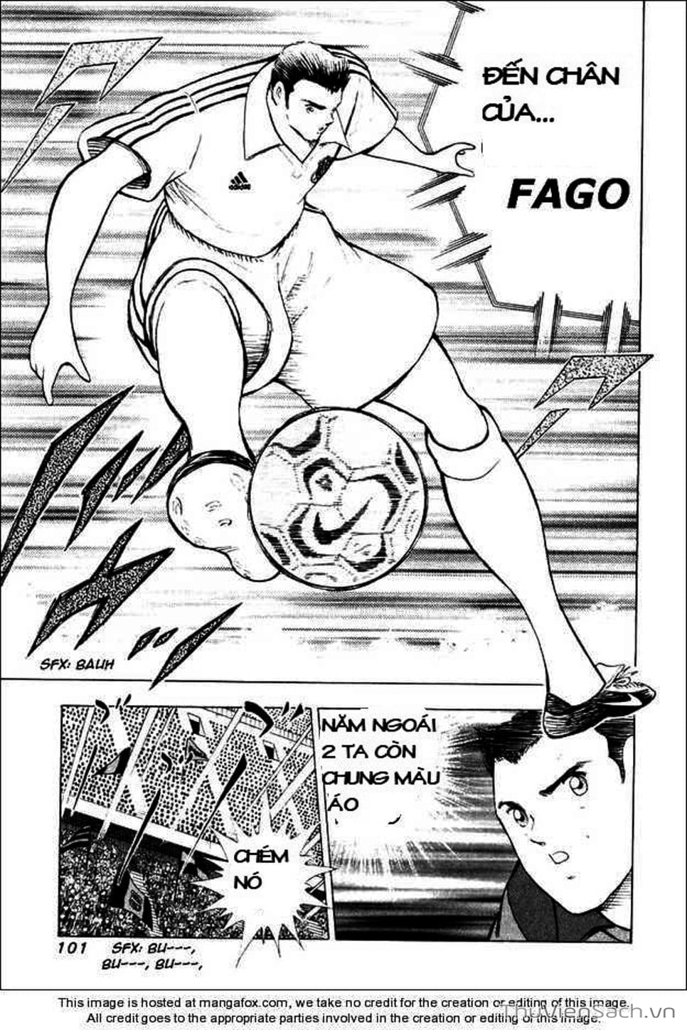 Truyện Tranh Tsubasa - Đường Tới 2002 trang 4