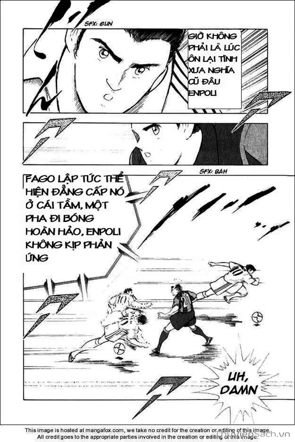 Truyện Tranh Tsubasa - Đường Tới 2002 trang 4