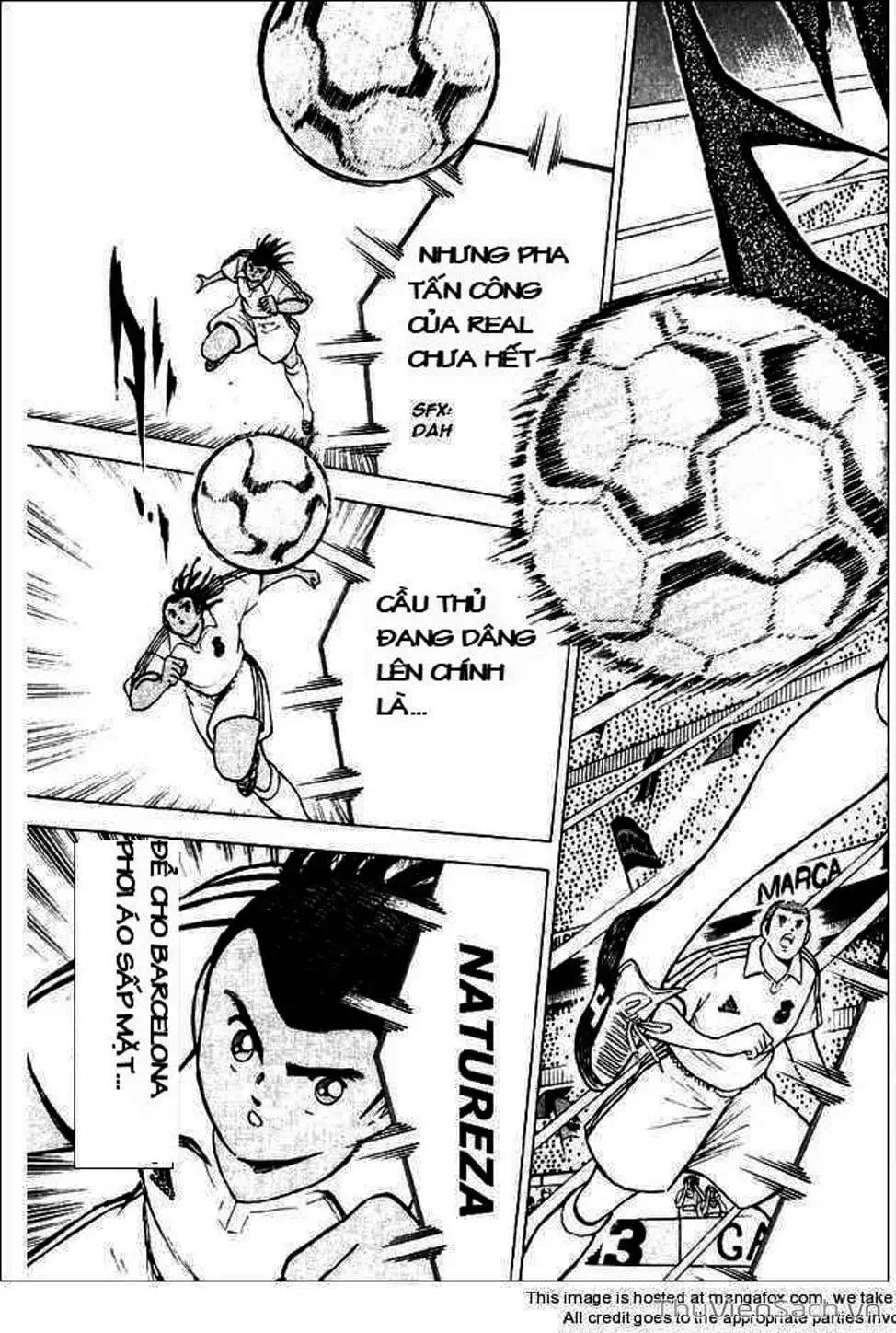 Truyện Tranh Tsubasa - Đường Tới 2002 trang 4