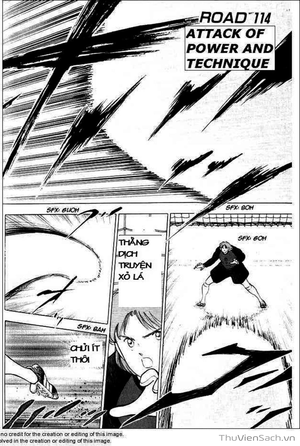 Truyện Tranh Tsubasa - Đường Tới 2002 trang 4